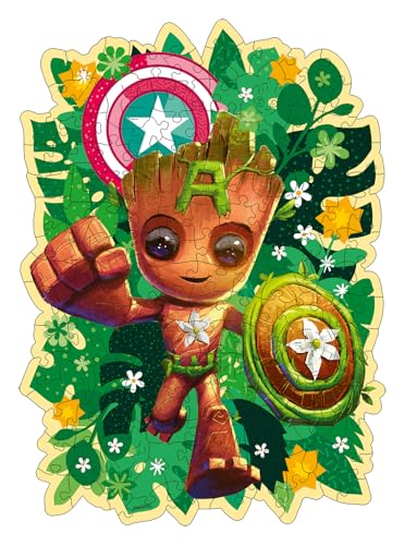 Ravensburger Puzzle en Bois Groot 150 pièces Robustes et Naturelles Dont 15 Figurines en Bois Whimsies Qualité Premium pour Enfants et Adultes à partir de 12001459 - vue 5