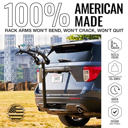 Saris Bones 3-Bike Hitch Rack