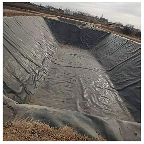 HDPE Teichfolie 5x6m - Wasserdichte Folie Für Koiteiche & Wassergärten