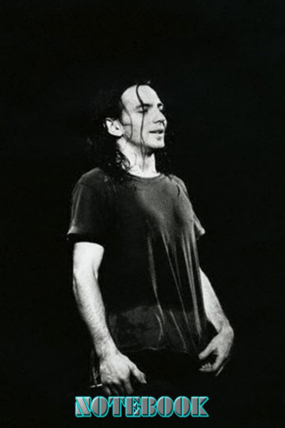 NOTEBOOK : Eddie Vedder Notebook Gift for Fans, Lined & Thankgiving Notebook Novelty for Boys, Men, Coworkers, Kids #268