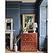 STAS Windsor Victorian Style Dado Rail for Picture Hanging - Elegant Wooden Crown Moulding, Display Rail for Art & Photos - 47 inch