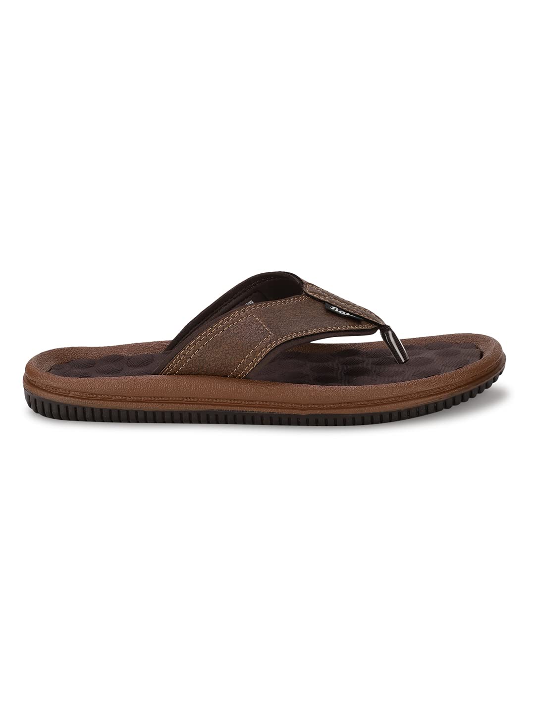 Joy Men's Brown Sandals - 8 UK (8714012)