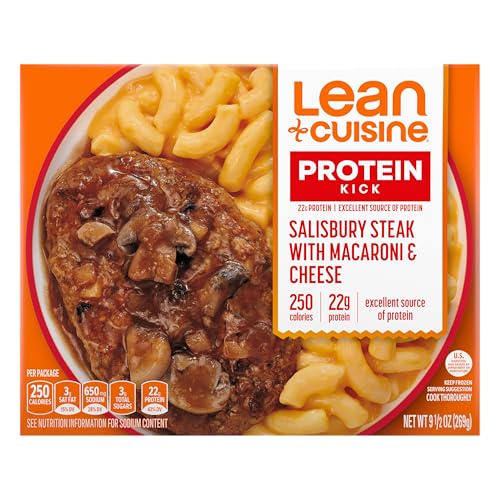 Lean Cuisine Salisbury Steak
