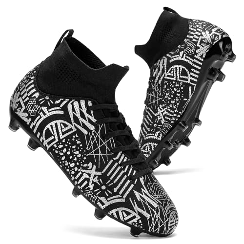 DEORUMN Mens Soccer Cleats