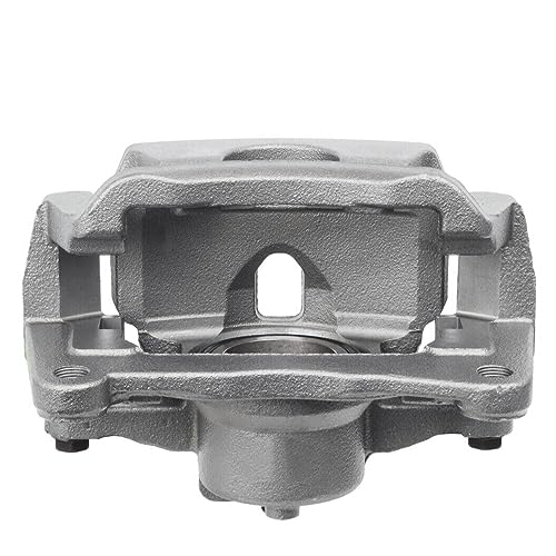Image of Detroit Axle - Front Passenger Side Disc Brake Caliper w /Bracket Replacement for 2014-2021 Mazda 6 Naturally Aspirated