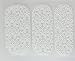 Jamberry Nails - White Romance (Half Sheet)