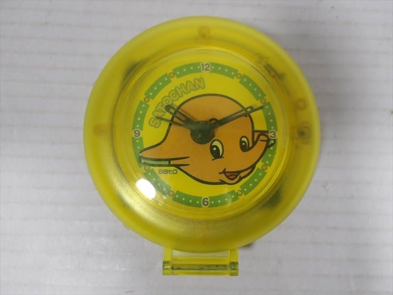 サトちゃん目覚まし時計 サトちゃん サトコちゃん 目覚まし時計 ウェイクアップ クロックセット