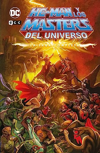 He-Man y los Masters del Universo - La saga completa