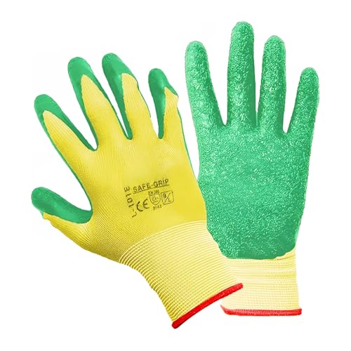 GROWTOP Gardening Claws| for Digging Planting Nursery Plants| Garden Gloves Easy to dig|Farming Gloves| Cut Proof Garden Gloves|Garden Farming Gloves|Heavy Duty Garden Hand Gloves(Green)
