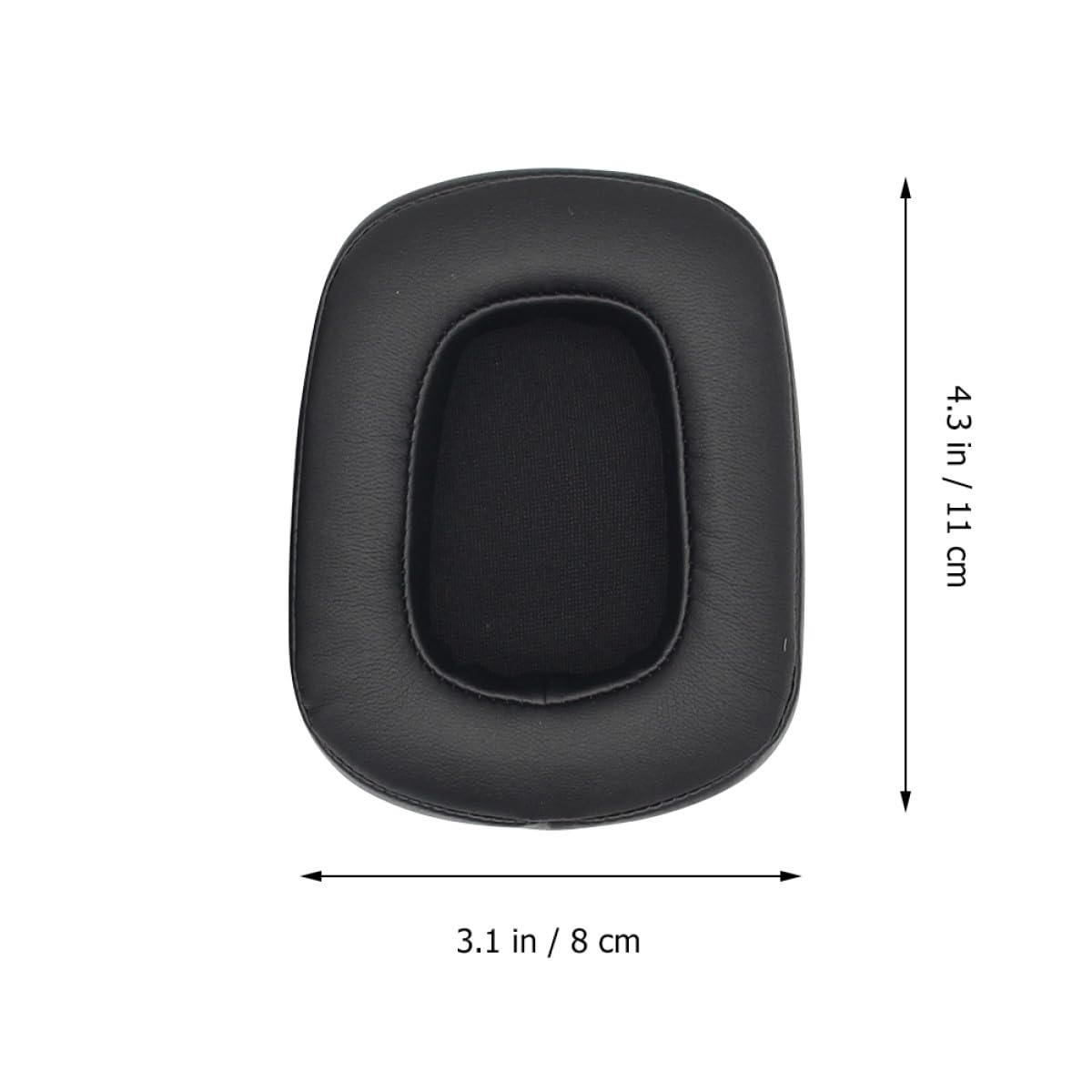 SHINEOFI 6 Fundas De Esponja para Auriculares Almohadillas De Repuesto para Auriculares Fundas para Auriculares Almohadillas De Repuesto para Auriculares Accesorio para Auriculares