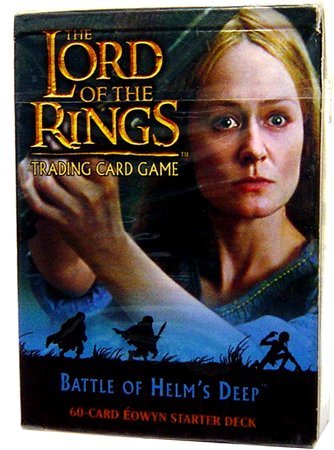 Lord of the Rings Card Game Theme Starter Deck Battle of Helm's Deep Eowyn