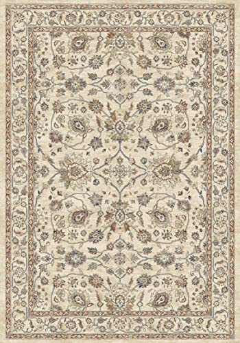 Image of The Good Rug Company Da Vinci Traditional Cream Rugs 57166-6484 1.33m x 1.95m (4'4 x 6'4 approx)