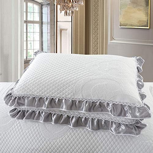 White Queen Size Bedding Set - Luxury Bedding Set - Mattress Covers, 3, King3pcs (3 King3pcs)