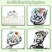MPQMPQ Car Seat Toys for Babies 0-6 Months,Arch Stroller Toys for Infant 0-6 Months,Mobile for Bassinet Bouncer Hanging Toys Fit for Crib,Stroller,Car Seat Shower Gifts for Baby 6-12 Months(Animals)