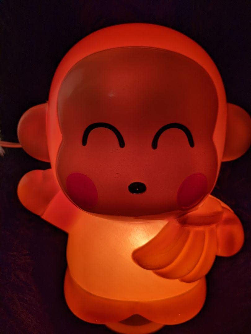 レア おさるのもんきち 当時物 新品 ルームライト 照明 電気 ルームランプ Amazon.co.jp : おさるのもんきち 当時物 ルームライト 照明
