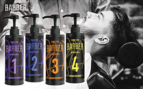 BARBER MARMARA After Shave Balm for Men - Cream Cologne Men - 400 ml - Men's Aftershave Gel - Aftershave Treatment - Nourishes and Cools - Against Shaving Brand - Face Care - Barbershop Fragrance No 4 - Image 4