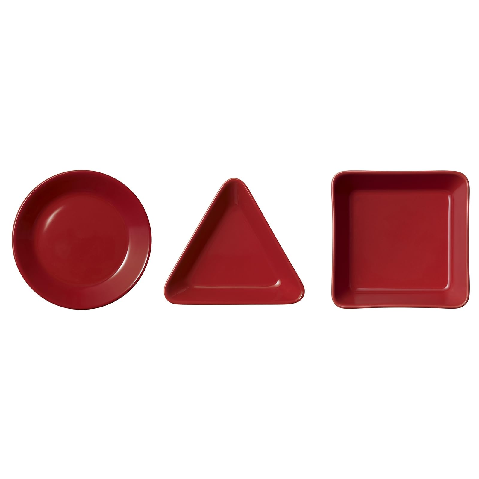 イッタラTeema ミニサービングセット青 赤 グレー iittala 【正規販売店☆送料無料 】iittala Teema イッタラ