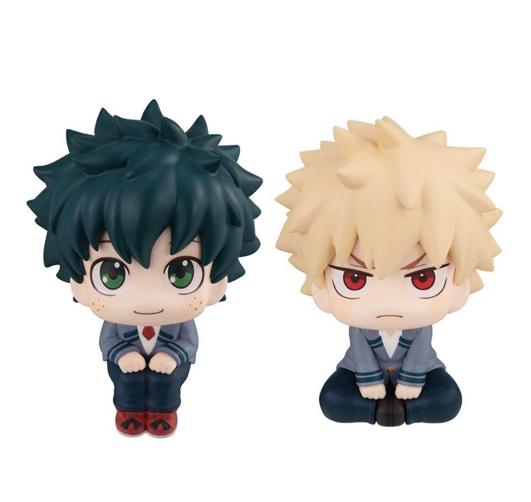 【新品未開封】ヒロアカ　るかっぷ　緑谷出久　爆豪勝己 僕のヒーローアカデミア るかっぷ 爆豪勝己