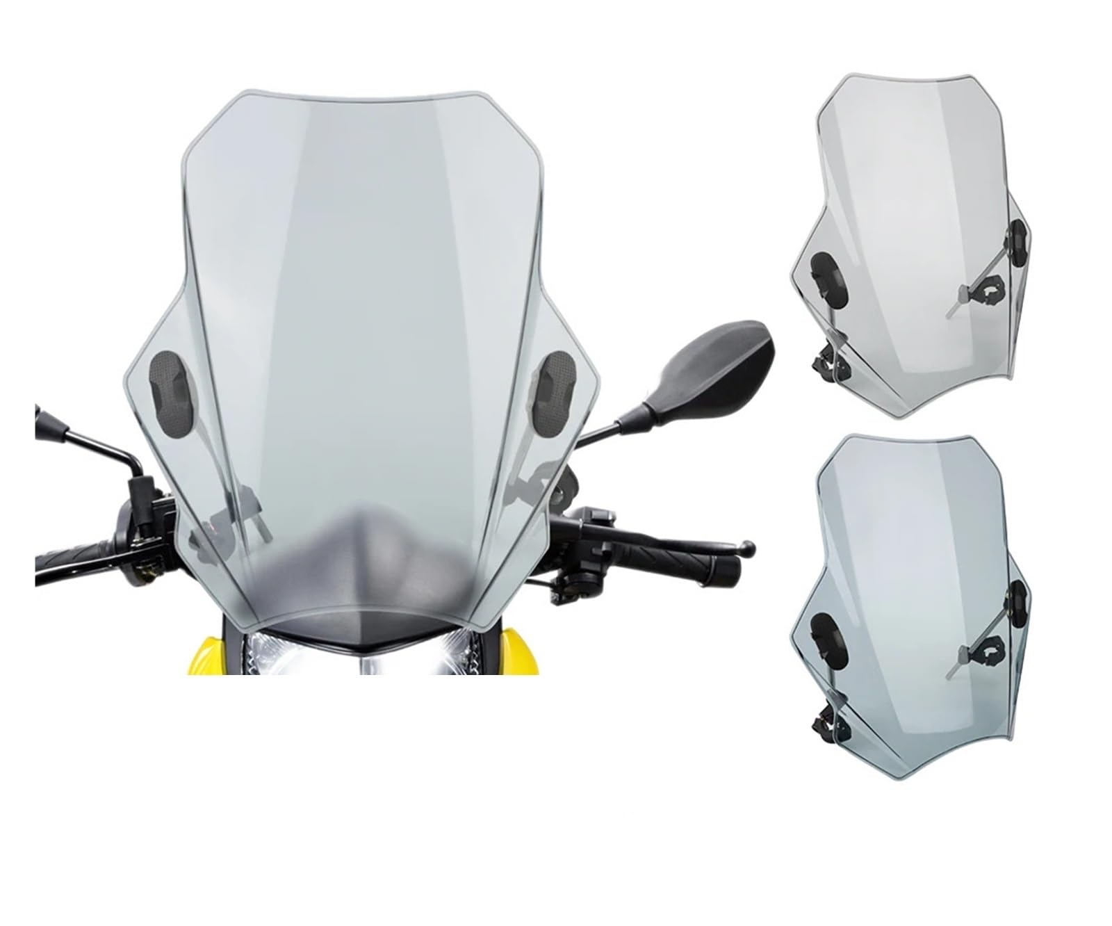 Parabrezza Moto Compatibile For ， CBR600RR CB1000R GXSR 600 750