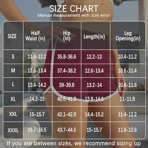Image of URATOT 7 Pack Womens Cotton Shorts, Dolphin Booty Athletic Gym Sports Shorts for Yoga Lounge Running
