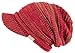 dy_mode Damen Strickmütze mit Schirm Herren Schirmmütze Unisex Strick Mütze - A300 (A300-Rot) dy_mode Damen günstig Kaufen-dy_mode Damen Strickmütze mit Schirm Herren Schirmmütze Unisex Strick Mütze - A300 (A300-Rot)