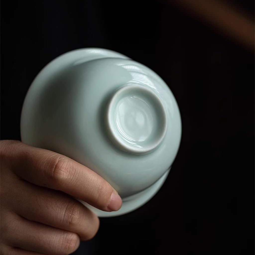 Single Cup Piece Tea Ceramic Kung Fu Set Tealight Home