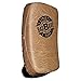 Twister Vintage Lightweight Boxing Arm Pad Kick Shield | Premium Synthetic Leather Thai Pads | MMA Muay Thai Shield Curved Pads | Martial Art Training Pads Boxing Striking Pads (Sold AS Single)