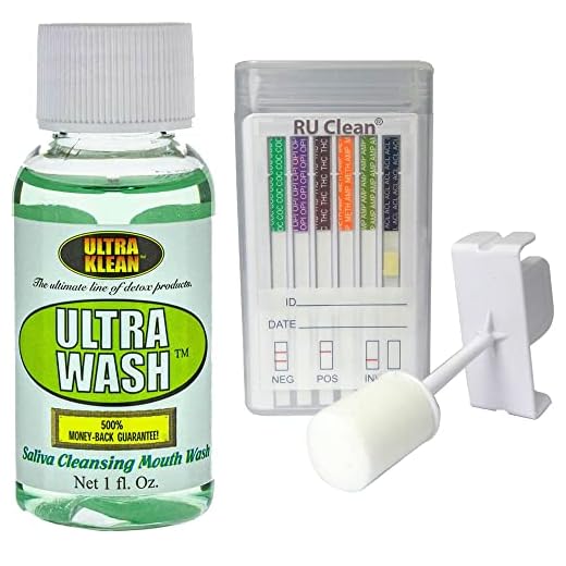 RU Clean Ultra Wash Saliva Mouthwash Kit: Ultrawash Mouthwash is A Cleansing Oral Mouth Wash - Rinse Mouth and Cleanse Your Saliva.