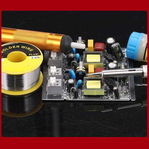 Image of 60 /40 0.8mm /50g Rosin Cored Solder Wire High Purity Low Melting Point Soldering Wires Fine Tin-Lead Rosin Cored Low Temperature Soldering Wires;Electronic Components and DIY Repairs