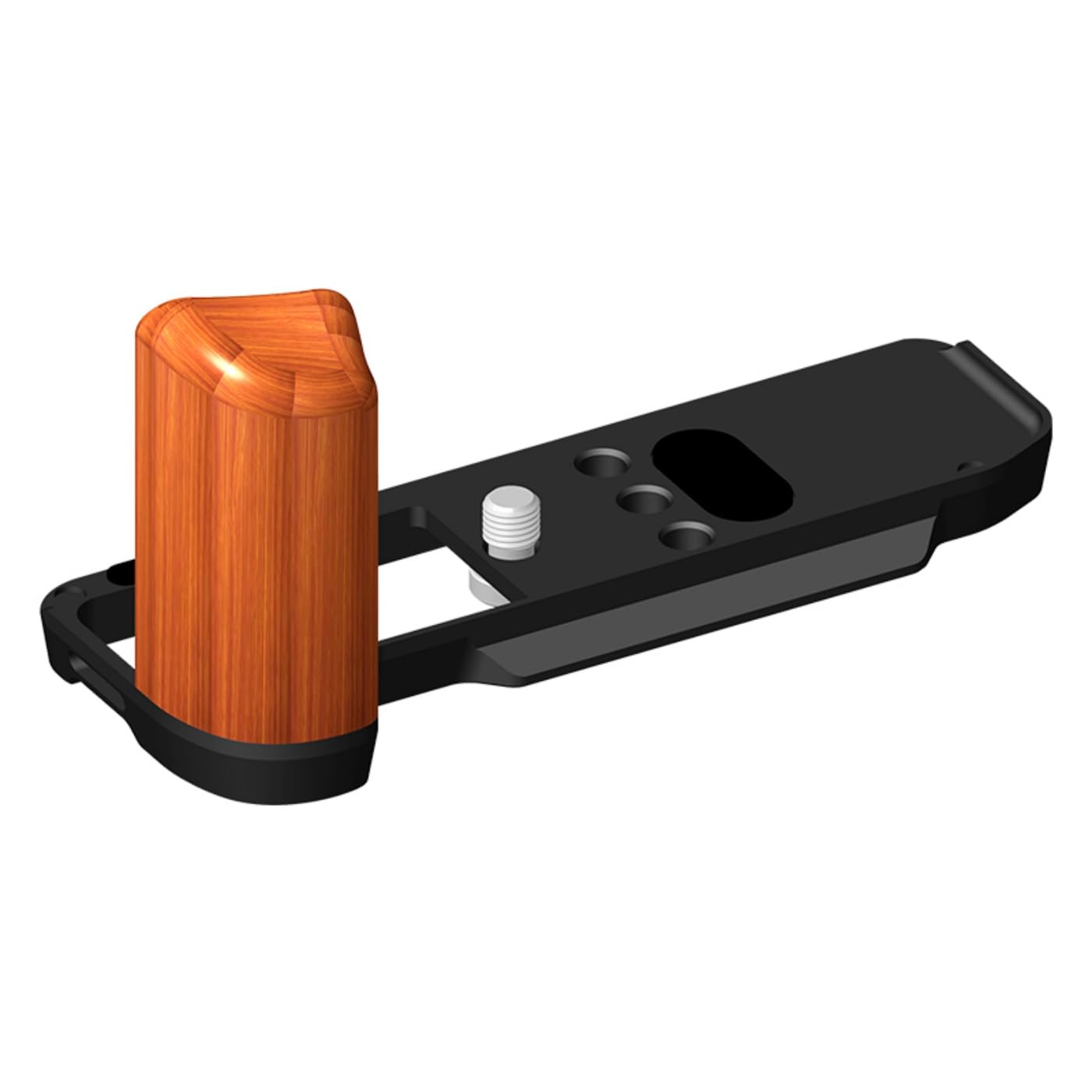 X-M5 - Impugnatura a L, impugnatura in legno per fotocamera Fujifilm X-M5, compatibile con ARCA-SWISS