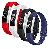 Welltin Compatible with Fitbit Alta and Fitbit Alta HR Bands,Replacement Wristband Classic Accessories Bands for Fitbit Alta/Alta (Large 6.7