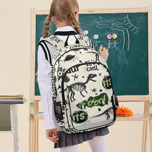 Sac à dos ordinateur portable enfants motif graffiti rigolo pour l'école