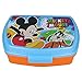 | Mickey Mouse | Sandwichera Para Niños Decorada - Fiambrera Infantil | Caja Para El Almuerzo Y Porta Merienda Para Colegio - Lonchera