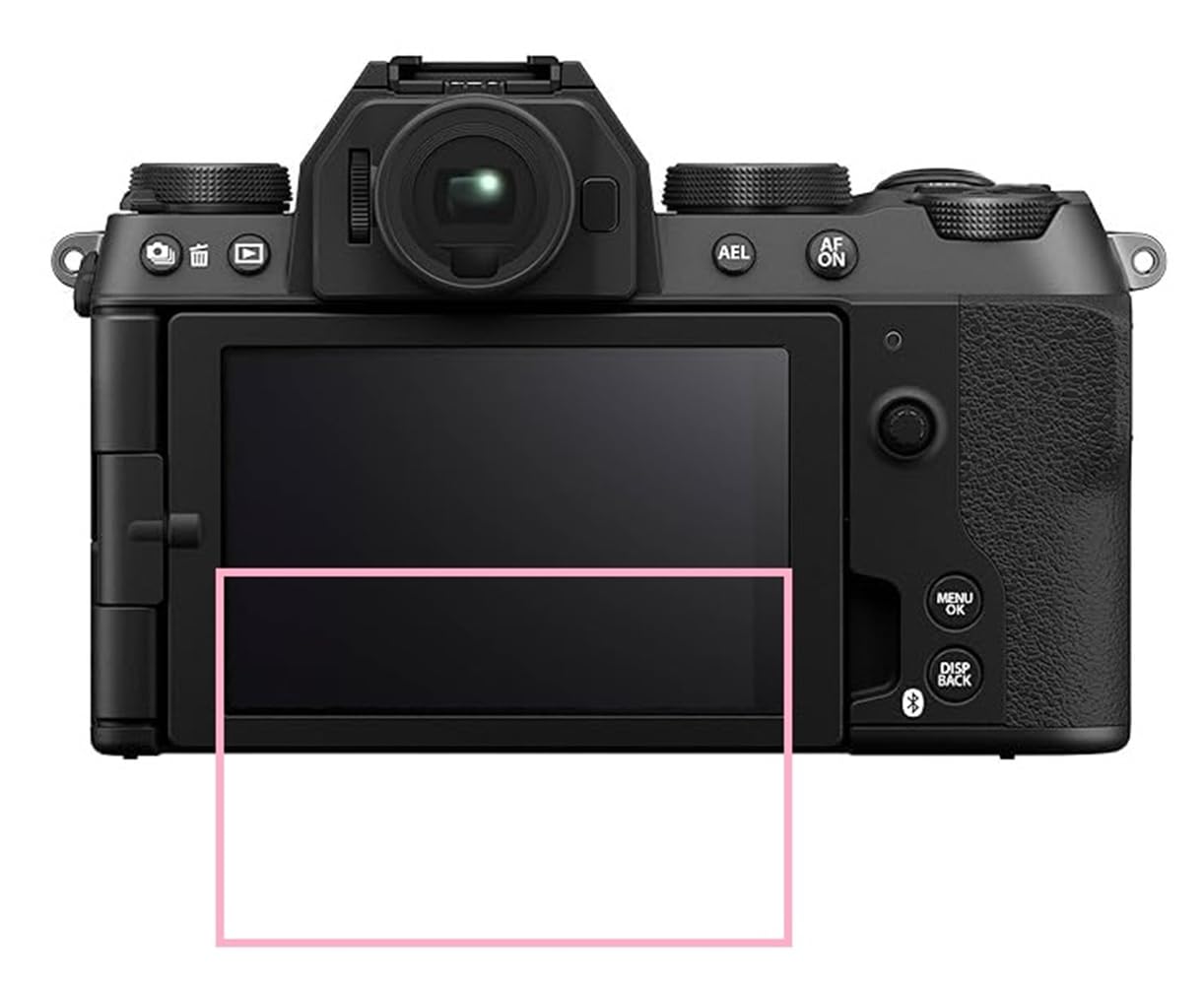 M.G.R.J® Tempered Glass Screen Protector for Fujifilm X-S20 XS20 Mirrorless Camera (Transparent)-picture-22