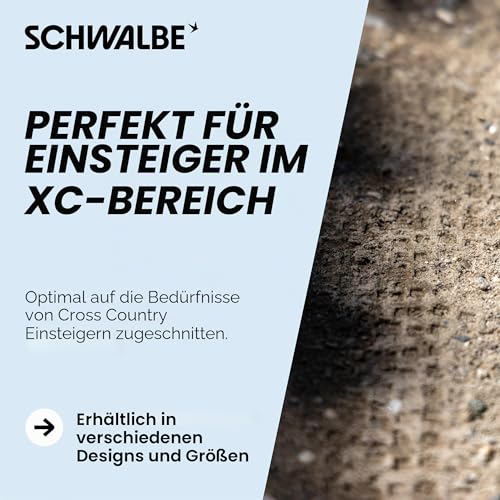 Schwalbe Rapid Rob MTB Fahrradreifen – 26/27.5/29 Zoll – XC-Profil, K-Guard Pannenschutz – Hinterradreifen Mountainbike… – Ansicht 6