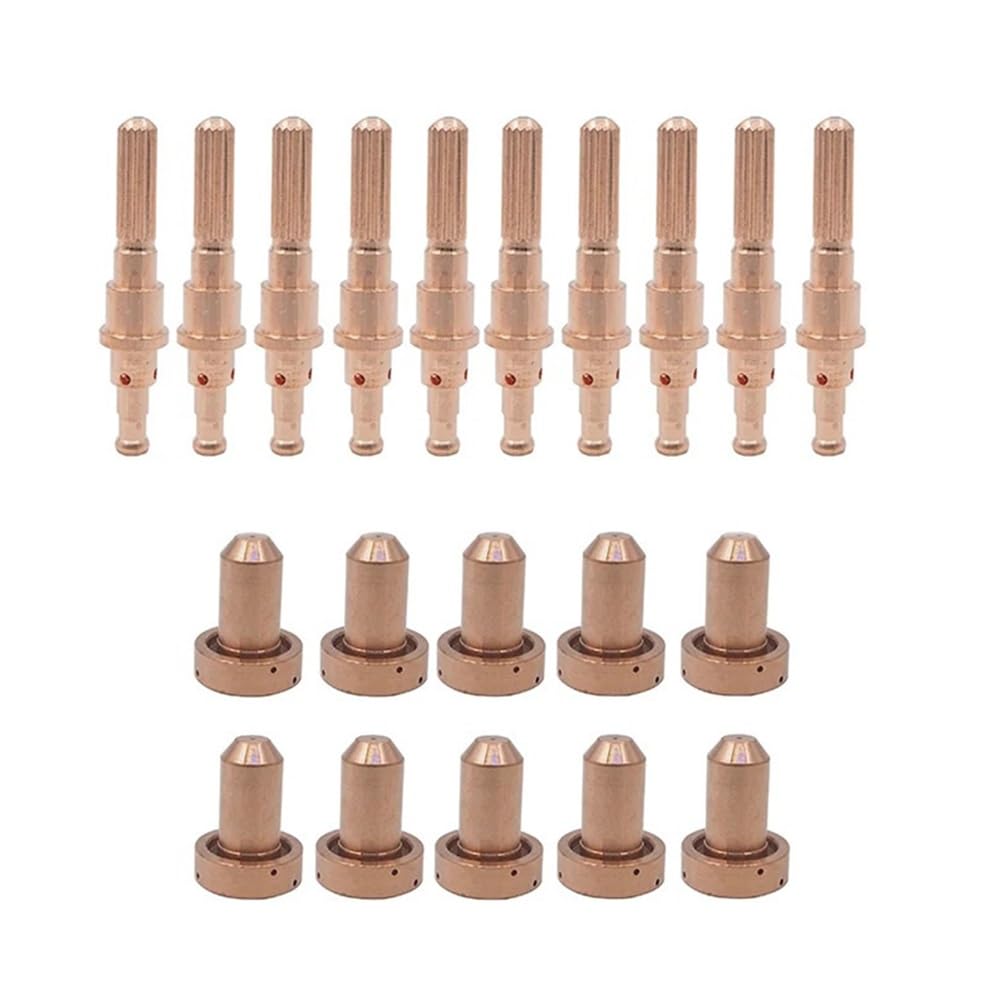 Accessoires pour découpeurs plasma buse 9-8215 buse 9-8211 kit 10 pièces