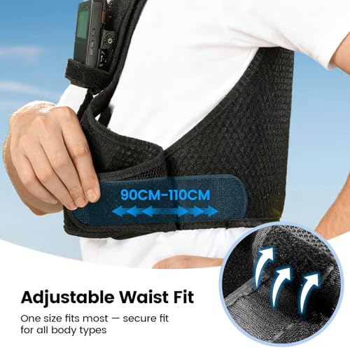Image of BOBLOV Dual Shoulder Mount, Body Worn Camera Vest Mount, for All Brand Body Cam, Wearable Body Camera Mount with Adjust Board for Law Enforcement, Free Hands for Video Record (Wide)