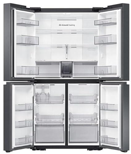 Samsung Kühl-Gefrier-Kombination (French-Door, EEK E, 649 Liter)