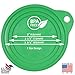 Keep Your Dog and Cat Food Fresh - Pet Food Can Cover Lids - Made in USA, Sold by Vets - Fits Small, Medium and Large Cans - BPA-Free