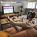 Dytole Wireless Headphones for TV, TV Headphones Wireless for Seniors, Versatile Charging Dock with Transmitter, Instant Audio Sync, 65-Hour Battery Life, Ideal Gift for Parents & Seniors