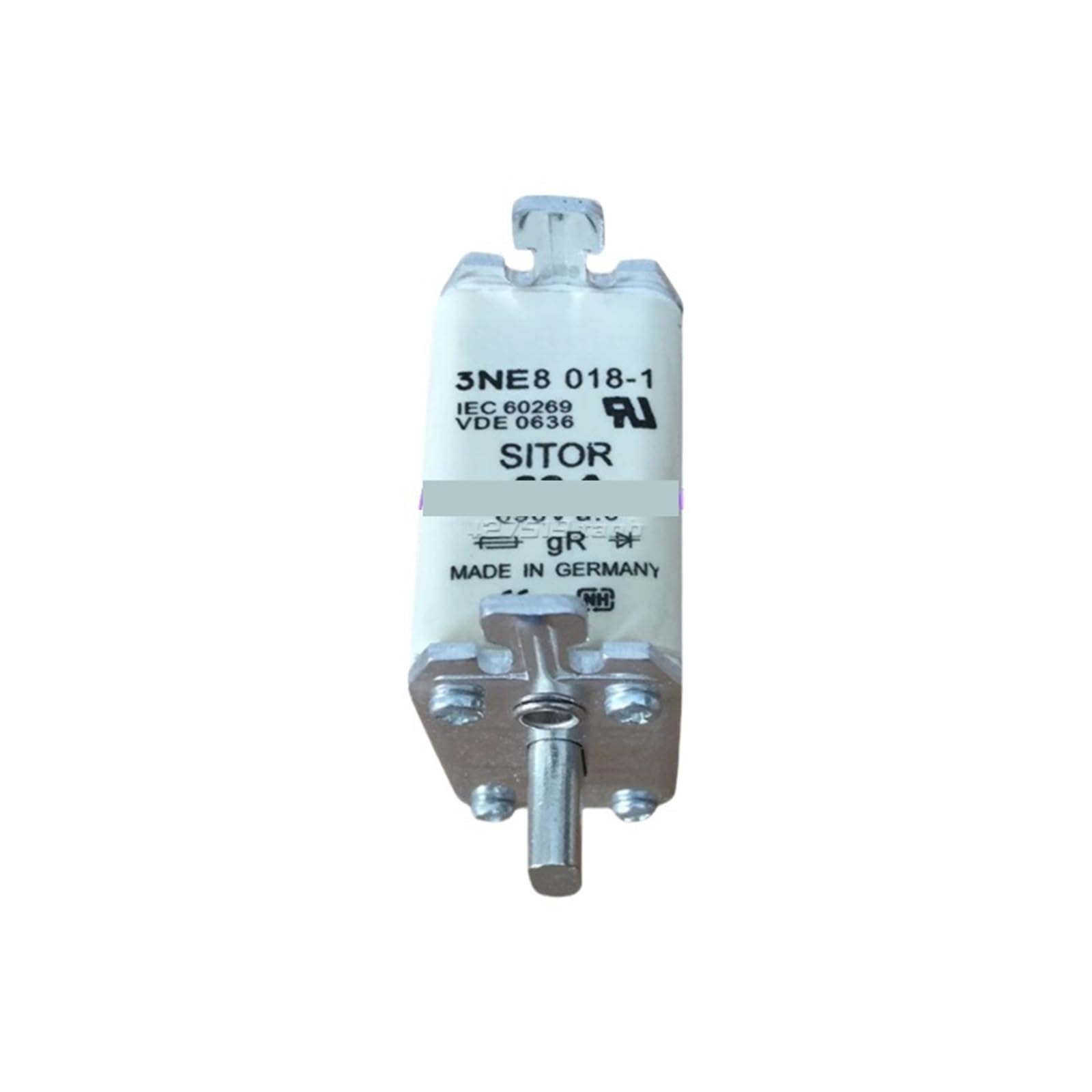 Fusible 3NE8020-1 de haute performance pour la sécurité des armoires