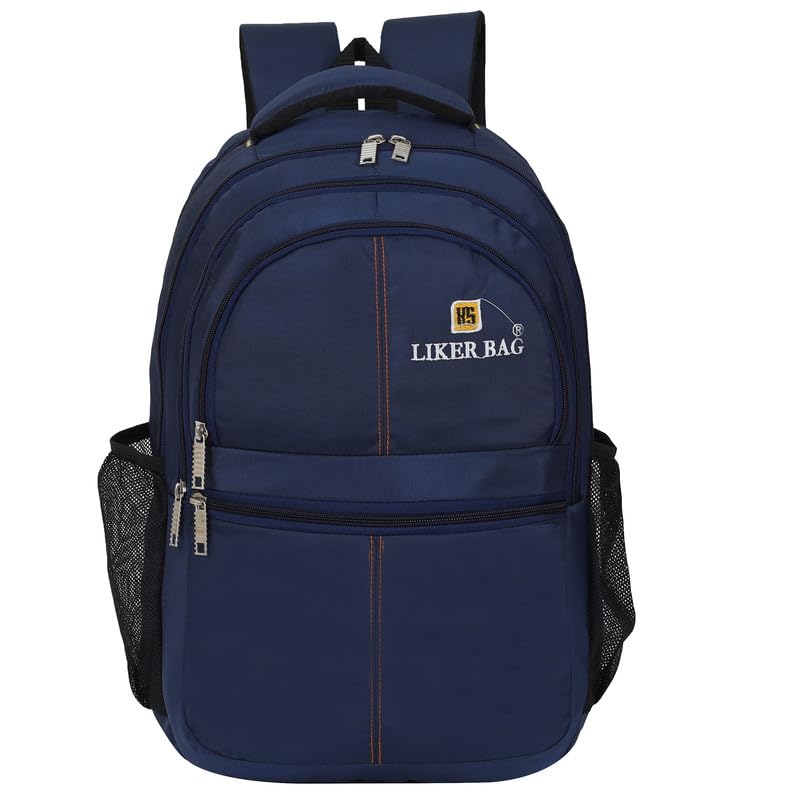 Large 35 L Laptop Backpack Spacy unisex backpack and reflective Lines-image-47