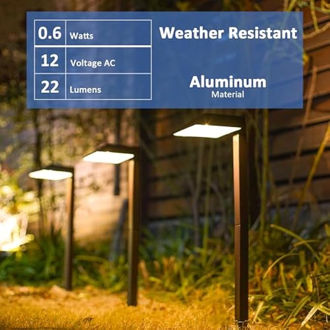 Malibu Malibu Lighting Landscape Lighting 0.6W Equinox LED Path Light Charcoal Brown