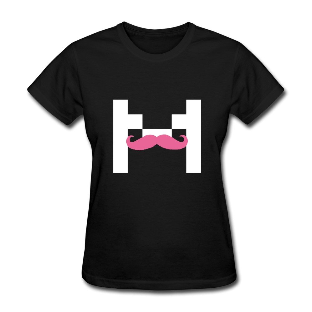 SANMUWomen's Markiplier Warfstache Logo T-Shirt