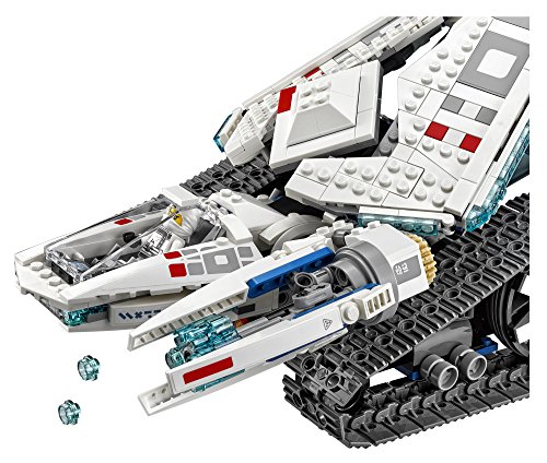 ninjago lego ice tank