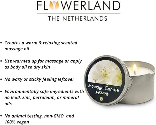 Miniatura 4 de Vela de masaje  Vela de aceite de masaje hidratante para parejas y spa en casa  Aceites de masaje corporal lujosos e hidratantes para el cuidado de