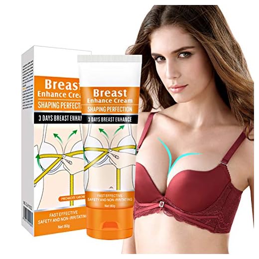 Breast Enhancement Cream, Natural Breast Enlargement Firming and Lifting Cream with Olive Oil Natural Plant Ingredient Nourishing for Push Up Bust with Perfect Body Curve All Skin Type Use