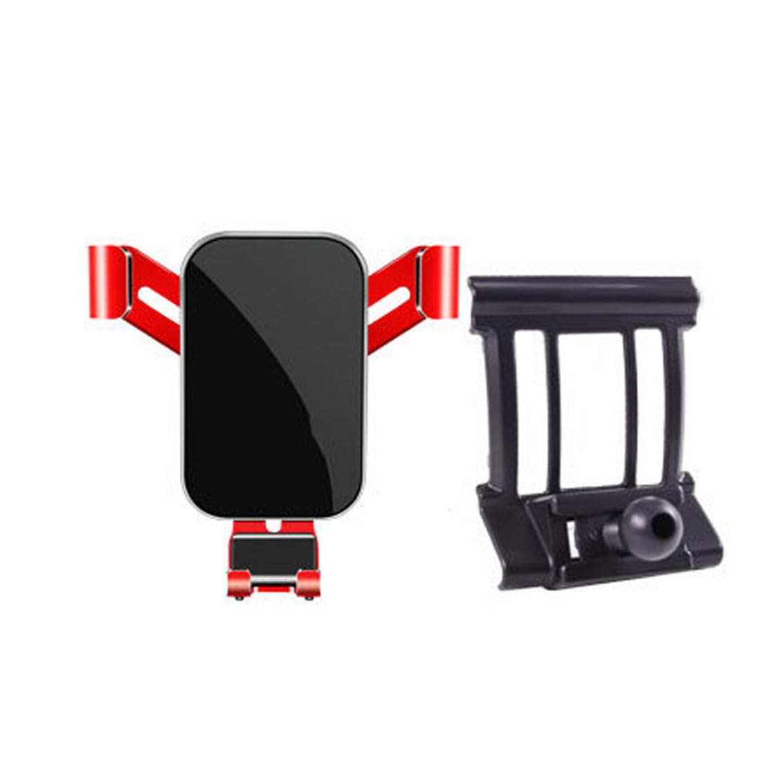 WHLXQ Car phone holder,Compatible with Mazda CX-4 2016–2019,Auto Parts,red