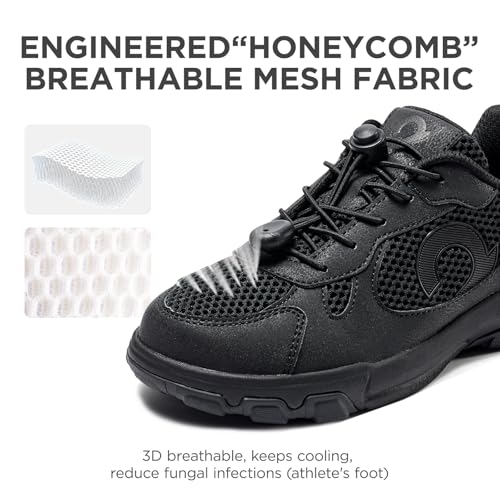 Kids Sneakers for Boys and Girls, No Tie Shoelaces Lightweight Kids Shoes, Breathable Running Tennis Sport Athletic Shoes for Toddler4