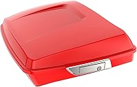 Vista 37 de Harley Tour Pack, equipaje desmontable Razor Tour Pack Maleta para Harley Touring Street Glide, Electra Glide, Road King, Road Glide Special Azul